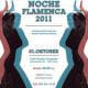 Plakat für ein Flamencokonzert