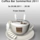 Partyflyer mit CG-Bildmotiv. Kunde: CoffeaBar