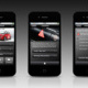 Design der Smart Schweiz Service iPhone App.