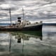 San Christopher-Schlepper in Ushuaia