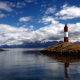 Leuchturm Faro de Fin del Mundo in Ushuaia