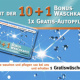 Promoaktion Autowasch-Angebot