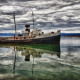 Saint Christopher Schlepper in Ushuaia