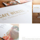 Restaurant – Cafe Wenzel / Corporate Design, Geschäftsausstattung , klassische Werbung
