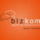 Logoentwicklung für die PR-Agentur bizkom
