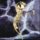 Goldskulptur „das Weibchen“ von Michael Uhlig