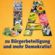 Volksabstimmung zu S21 Kampagne ‚JA‘ / Freie Arbeit mit Textpartner