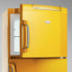 Zanussi Kühlschränke, gelbe Variante