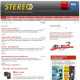 Stereo Webseite