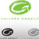 Collard Green :: Frisbee Team – Logo