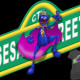 Sesame Street: Super Grover (Sesame Straße: Super Grobi) – T-Shirt