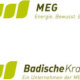 Logoredesign: MEG – Mittelbadische Energiegenossenschaft + Badische Kraftwerk