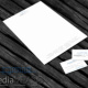 Media Means. Logo, Letterhead + Businesscards