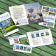 Skyhouse, Folder + Flyer + Brochures + OnePagers