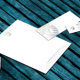 Skyhouse, Logo, Business Cards + Letterhead + Envelope