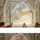 Restaurierung einer klassizistischen Wandmalerei