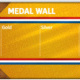 Die Medaillenwand im Holland Heineken House london 2012