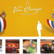 Wände Brasserie van Oranje im Holland Heineken House London 2012