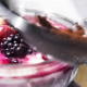 Dessert zubereiten