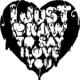 i just draw to say ilove you