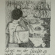 Illustration zum Gedicht „Knabe im Moor“ von Annette von Droste-Hülshoff