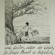 Illustration zum Gedicht „Knabe im Moor“ von Annette von Droste-Hülshoff