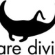 Logodesign für einen Taucher