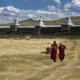 Mönche in der Mongolei