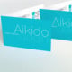 Aikido üben – Dirk Kropp | Corporate Design | Übungsplan+Visitenkarte