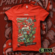 Pyranha Party :: Apparel Design (Mockup)