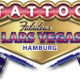Tattoo Studio *Logo im Stile LAS VEGAS*