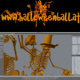 Kreation des Halloweenball Logos, subdivision surface modeling, Agentur Alphonsus & Partner