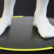 During the scanning process, one’s feet are rendered in real time on the screen