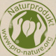 Label für Naturprodukte