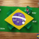 Anzeige für IKEA im Rahmen der Fußball WM 2010