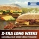 Burger King – KING MAG Anzeige „X-tra Long Weeks“