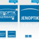 Jenoptik Überarbeitung Markenzeichen
