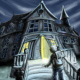Haunted Mansion – ConceptArt für ein Videospiel