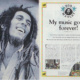 „Bob Marley“ für Musikexpress/Sounds