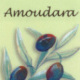 Etikett für Amoudara Olivenöl