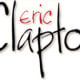 Typografische Umsetzung „Eric Clapton“
