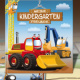 Coverillustration „Meine Kindergartenfreunde – Bagger“