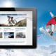 Corporate Website Conceptum Sport Logistics, Weltweit am Start