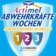 Aktionsverpackung Actimel Logo