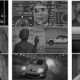 Storyboard digitale Illustrationstechnik