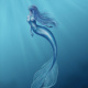 Mermaid digital painting