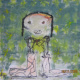Kopffuessler-Kleines-Monster 60 × 60 cm