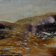 Bewegte Landschaft 40 × 120 cm