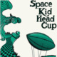 Plakat für das Weimarer Seifenkistenrennen „Spacekidheadcup“