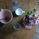 Breakfast and Hyacinths